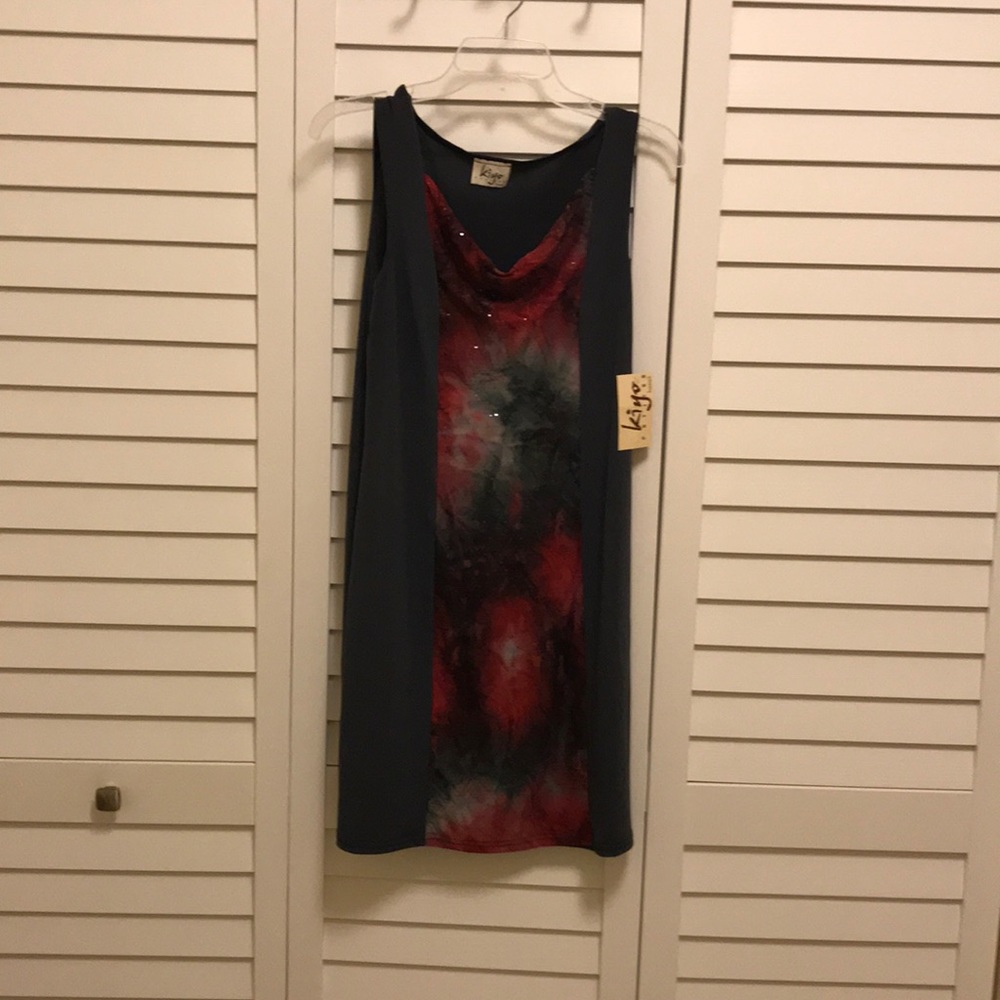 Kiyo petites dress hawaii NWT